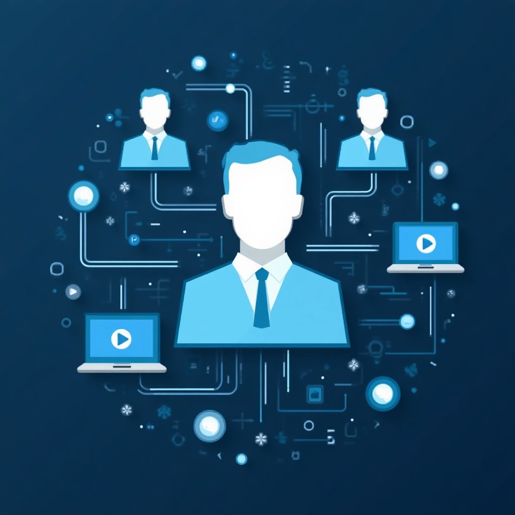 Ícono de networking