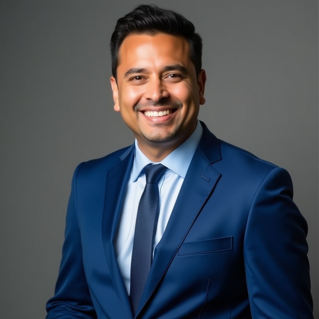 Carlos Mendoza, Gerente de Operaciones