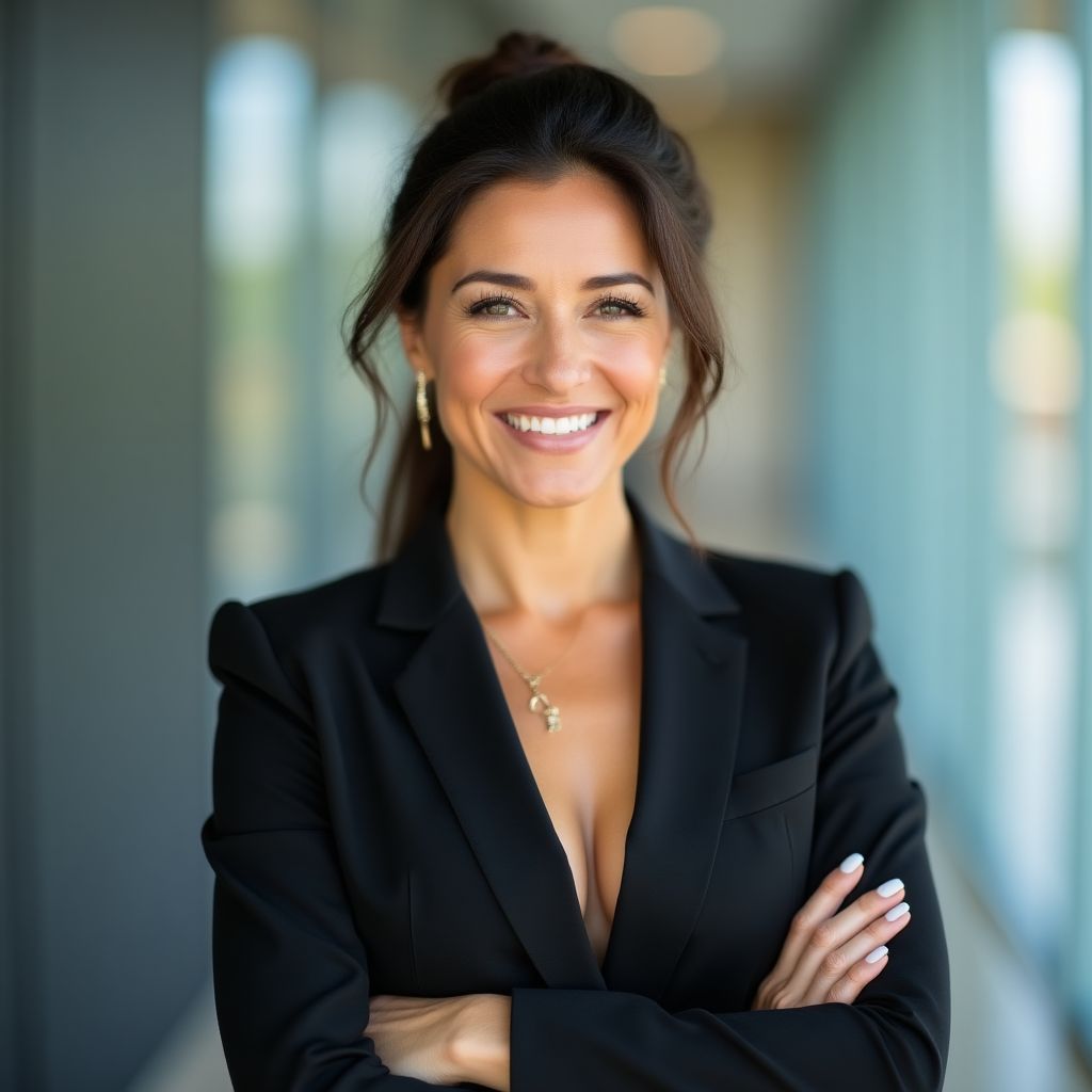 María Elena Vargas, Analista Financiera